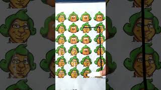 Oompa loompa bad feeling connect puzzle viral shorts [upl. by Adnomar167]