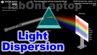 NCERT Class 10th Activity 112  The Human Eye amp The Colorful World  Dispersion Of White Light [upl. by Nek]