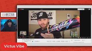 Baseball Bat Reviews 2024 Victus Vibe USSSA and USA [upl. by Lazarus]