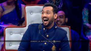 Raghav Juyal Best Comedy Wth Varun Dhawan And Shraddha Kapoor [upl. by Suivatnad]