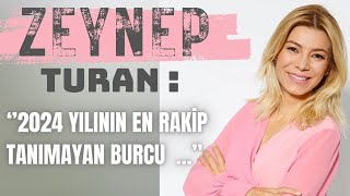 2024 Yılında Burçları Neler Bekliyor  Astrolog Zeynep Turana sordum sürpriz cevaplar aldım [upl. by Ennair]