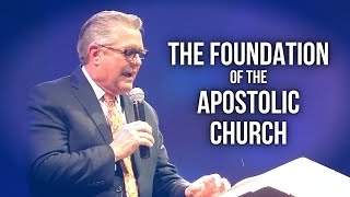 quotThe Foundation of the Apostolic Churchquot  Wayne Huntley [upl. by Nylloc]