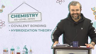 AsLevel 9701  Chemistry Covalent Bonding  Hybridization theory [upl. by Eibor]