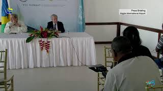 CELAC SUMMIT 2024  Press Briefing  Argyle International Airport [upl. by Kammerer]