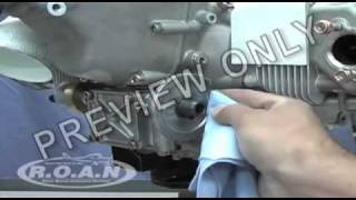 Oil Filter Installation for Rotax Engine [upl. by Eiduj929]