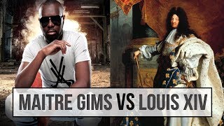 MAITRE GIMS VS LOUIS XIV [upl. by Xino]