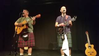 Macphersons rant The Sorries at the Edinburgh festival 2015 [upl. by Neom]