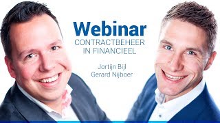 Webinar Contractbeheer in Financieel [upl. by Jochbed755]