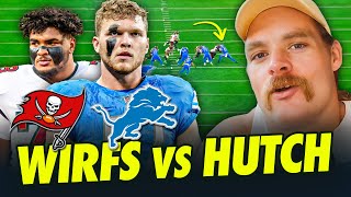 Aidan Hutchinson vs Tristan Wirfs WK2 Matchup Preview  Beau Allens Butter Breakdowns [upl. by Albert183]