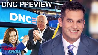 DNC Kicks Off in Chicago Harris amp Walz Hit the Road Trump Holds a Beauty Contest  The Daily Show [upl. by Eppie]