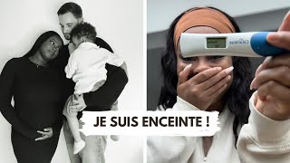 JE SUIS ENCEINTE  L’histoire de notre miracle 👶🏽🤰🏾 [upl. by Daniel246]