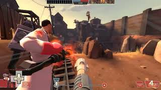 Team Fortress 2 Soldier Gameplay [upl. by Shutz268]