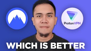 NordVPN vs ProtonVPN Which is Better 2024 [upl. by Ominoreg842]