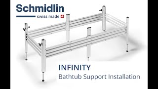 Schmidlin Infinity Install System [upl. by Acebber]