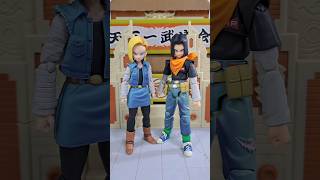 Androide 18 y Androide 17 SH Figuarts ¿serán compatibles androide18 shfiguarts dragonball [upl. by Jacobsen879]