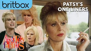 Patsy Stones Best OneLiners  Absolutely Fabulous [upl. by Zalucki659]