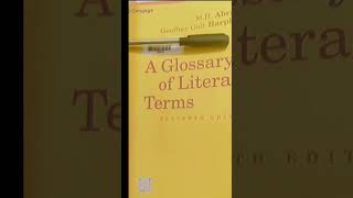 quot A Glossary of Literary Termsquot  A must read book for English Literature students [upl. by Rabelais]