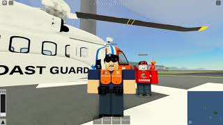 PTFS RP Coast guard rescue ROBLOX [upl. by Ervin]