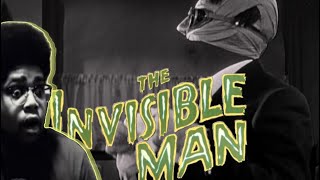 The Invisible Man 1933 FIRST TIME WATCHING Movie Reaction [upl. by Ahsilram462]