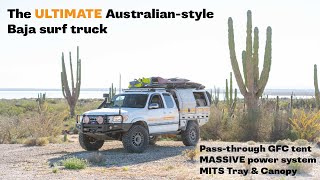 The ULTIMATE Australianstyle Baja surf truck [upl. by Akehsat]