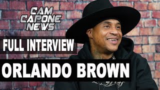 Orlando Brown Goes Off Talks Diddy Getting His House Raided Katt Williams Meek Mill Diddy Rumors [upl. by Gnen]