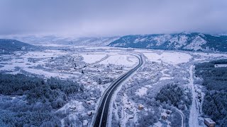 Републикански път I  8 Калотина  Драгоман 4k UHD 2023 Лот1 [upl. by Amabil]