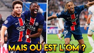 Le PSG a humilié Marseille  OM 03 PSG [upl. by Sonitnatsok]