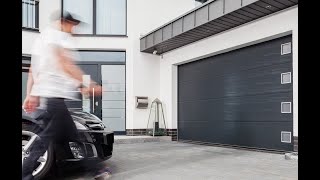 Teckentrup Insulated Sectional Garage Doors [upl. by Bohaty]