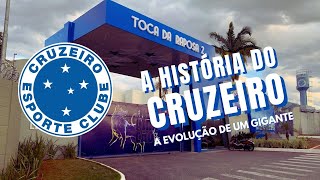 A GLORIOSA HISTÓRIA DO CRUZEIRO ESPORTE CLUBE [upl. by Eyram889]