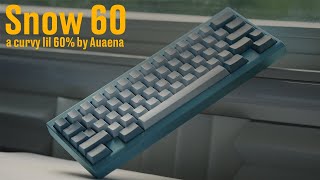 a neat lil 60  Snow60 Overview and Sound Test [upl. by Ailedroc]