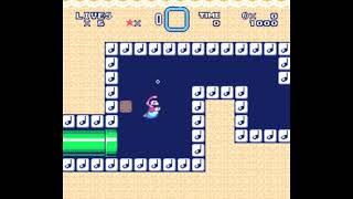 SMW Custom Music  Sonic the Hedgehog 2  Aquatic Ruin Zone By Opposable [upl. by Anelas]