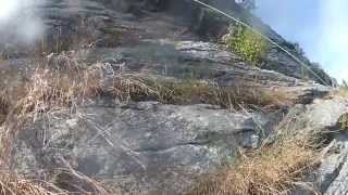 Trad Climbing on Welcome to the Gunks at The Gunks NY [upl. by Corkhill165]