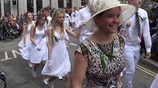 Helston Flora Day 2019 Childrens Dance [upl. by Mario125]