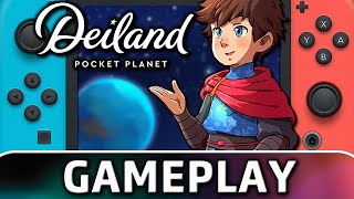 Deiland Pocket Planet Edition  Nintendo Switch Gameplay [upl. by Enneles]