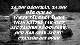 Stiftelsen  Utanför Din Dörr Lyrics On Screen [upl. by Grigson512]