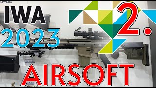 IWA 2023 Élménybeszámoló 2 AIRSOFT [upl. by Hannavahs]