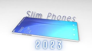 Top 5 Slim Phones  Best Slim phones in 2023 [upl. by Amalie]