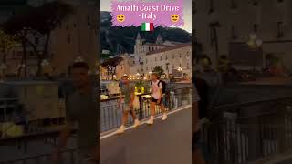 Amalfi Coast Drive Italy ❤️❤️ 🇮🇹🇮🇹 [upl. by Kaela]