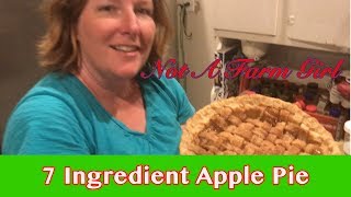 Best Apple Pie Recipe From Scratch Made With Apples and Seven Ingredients You Already Have [upl. by Favata213]