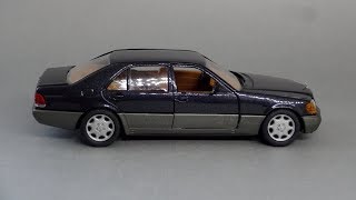 MercedesBenz SClass 600SEL W140 143 Schabak [upl. by Fang]