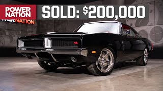 Hellcat 69 Charger Restomod Sold For 200000  How We Did It [upl. by Harold976]