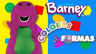 Barney  Colores y Formas Completo [upl. by Alver621]