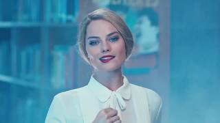 SNLs The Librarian All Margot Robbie Scenes [upl. by Tracy]