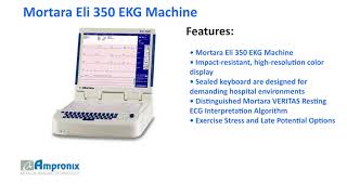 Mortara Eli 350 EKG Machine Sales  Service  Repair  Exchange  Replacement [upl. by Miett]