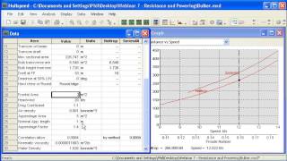 MAXSURF Resistance  Analysis [upl. by Sucitivel]