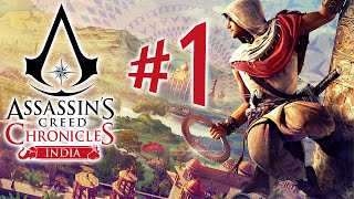 Assassins Creed Chronicles India Gameplay Developer Walkthrough [upl. by Isnan]