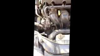 2010 Kia Forte Cerato EX 20 loud engine ticking noise [upl. by Illa]