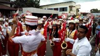 BANDA ESCUELA SECUNDARIA DE PUERTO ARMUELLES II [upl. by Navanod]