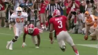 Georgia RB Todd Gurley vs Tennessee ᴴᴰ [upl. by Bonney]