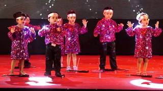 Disco Dance Nursery H  16th Annual Day  Witty World Chikoowadi Borivali west [upl. by Ytsirc]